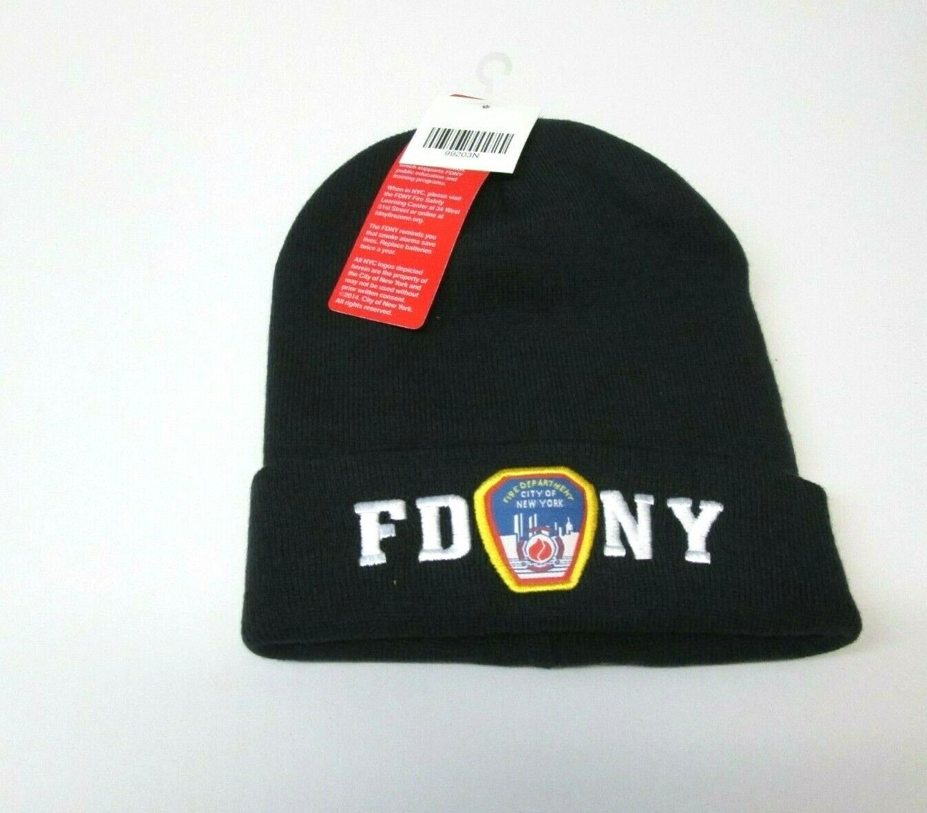 New Men's FDNY New Shipping Free Shipping Fire Cash special price Department City NY Knit Of Embroidered Beani