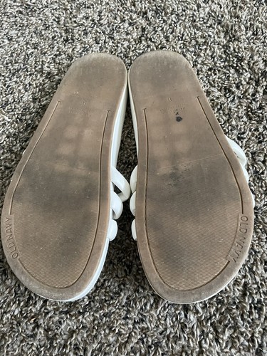 Old Navy Women’s 8 Contour Insole Comfort 3 Strap Across Slide Sandals - Picture 4 of 5