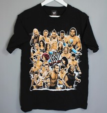 2011 I WAS THERE WWE WRESTLING TOUR T-SHIRT BLACK BIG SHOW RANDY ORTON