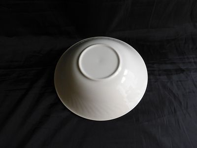 Saladier Céramique Floral - Scène Champêtre - Vintage - Bon état