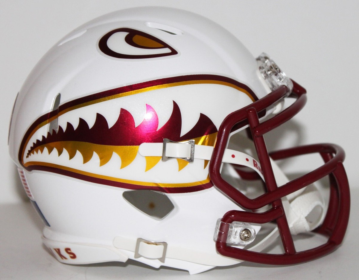 2024 ULM Warhawks Custom Riddell Mini Helmet vs Jackson State - Main Image