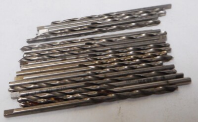 #40 X 2-1/2'' FLAT EDGE INSERT DRILL BIT 135° SPLIT 1-5/16'' CUT LENGTH, LOT OF 38