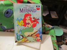 Disney's Little Mermaid Hardcover Book 1993 1st Edition by Groulier Book Club
