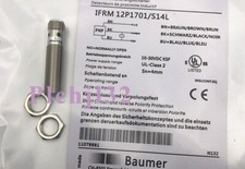1pc New Baumer Inductive Proximity Switch Sensor IFRM12P1701-S14L