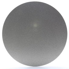 NO CENTER HOLE 8" inch Grit 180 Diamond Grinding Disc Wheel Coated Flat Lap Disk