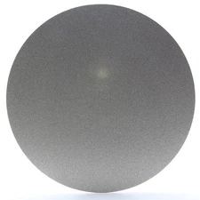 NO CENTER HOLE 8" inch Grit 180 Diamond Grinding Disc Wheel Coated Flat Lap Disk