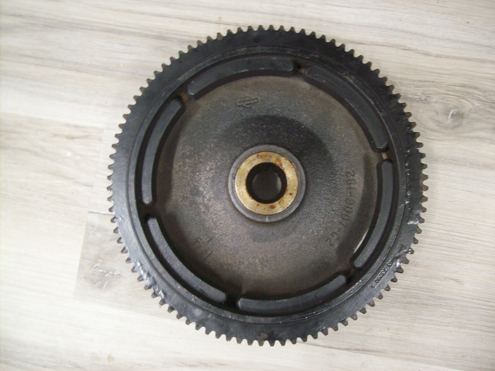 Mercury 50hp 60hp Flywheel 2619008A50 1996 3cyl Outboard Boat Motor eBay