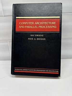 Book Computer Architecture And Parallel Processing McGraw Hill Hwang SKU D1
