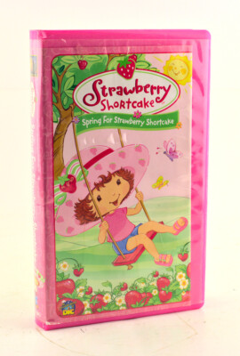 Strawberry Shortcake - Spring for Strawberry Shortcake (VHS) | eBay