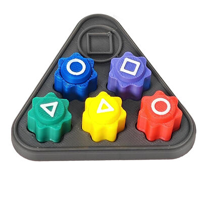 Squid Game Season 2 Gonggi Gong-gi Korean Jacks As Seen in NEW VIRAL GAME