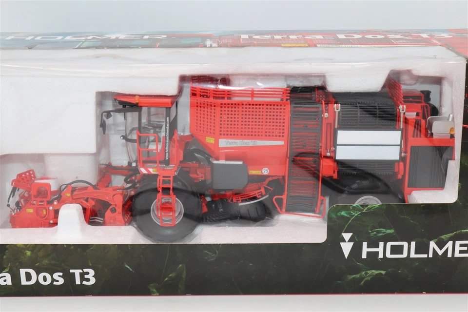  Holmer Terra Dos T3 - 1:32 Scale Diecast Model New in Original Box - Image 2 of 4