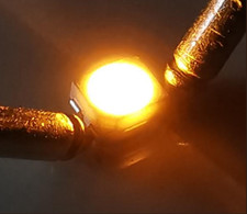 Image of Yellow or Red 60ma high brightness common cathode PLCC-4 PLCC4 SMD LED