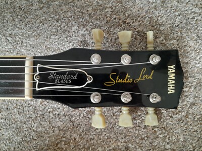 Yamaha Studio Lord SL-450s Tobacco Burst 1982 Made in Japan Yamaha Studio Lord SL-450s Tobacco Burst 1982 Made in Japan