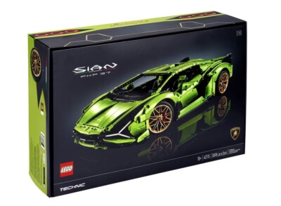 LEGO Technic - Lamborghini Sián FKP 37 - 42115 - BNISB - AU Seller
