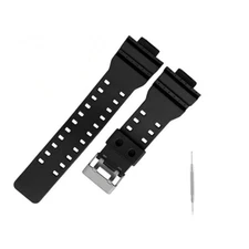 Watch Band Replacement For G-Shock ga110 ga100 ga120 gd100 g8900 16mm Strap