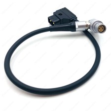 Right angle 1B 6 Pin To D-Tap Cable for DJI Ronin to power RED Epic Scarlet