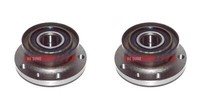 Fast 2X Radnabe Radlagersatz Hinterachse FüR Alfa Romeo 147 GT 937 937