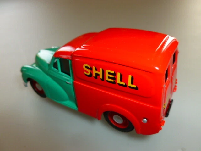 die cast  1/43 corgi MORRIS 1000 VAN -SHELL-no box - Immagine 2 di 2