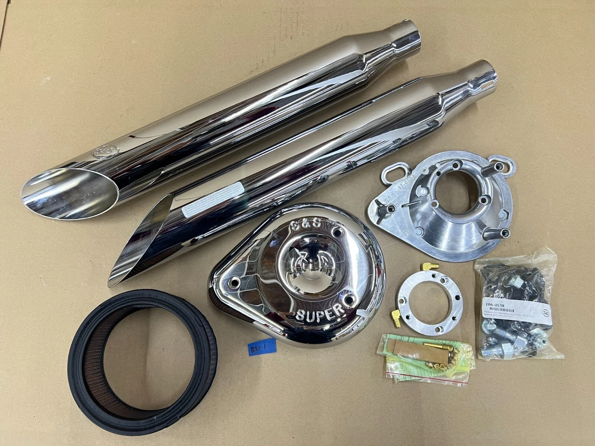 S&S Cycle Motorcycle Exhausts & Exhaust System Parts for Harley