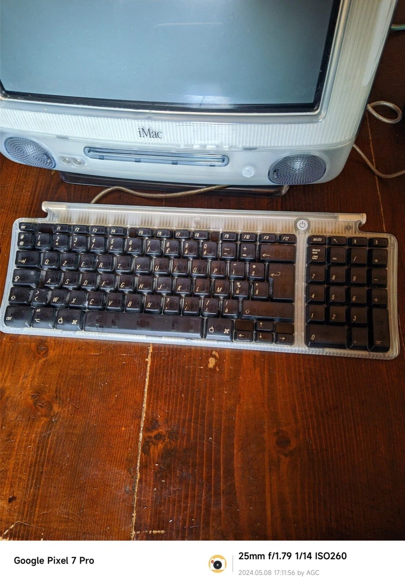 Power PC 400 edición especial Imac G3