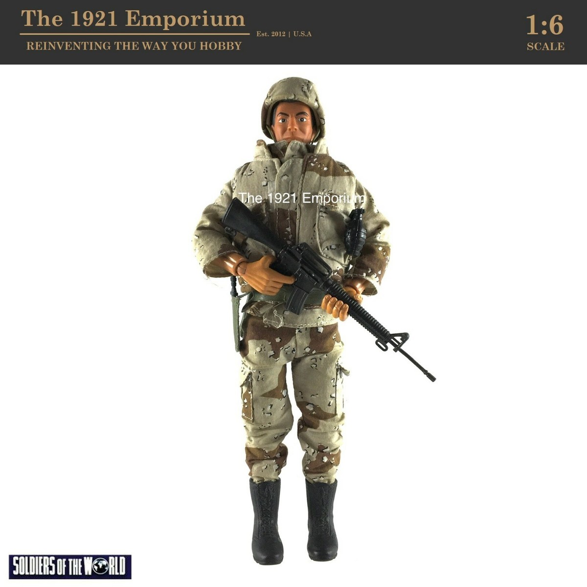 1:6 Formative International Soldiers of the World Desert