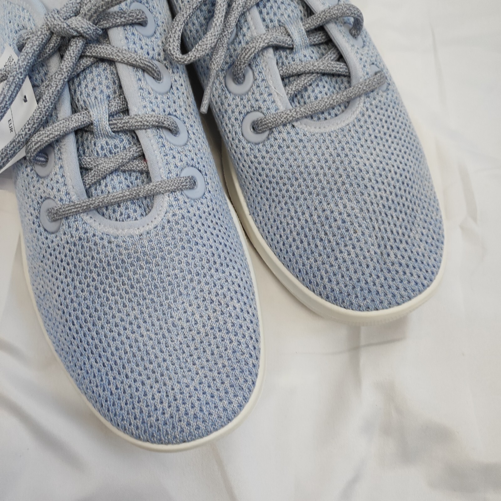 Allbirds TR Tree Runner Womens Greyish Blue Size UK 8-8.5 NWT Lace Up image 2