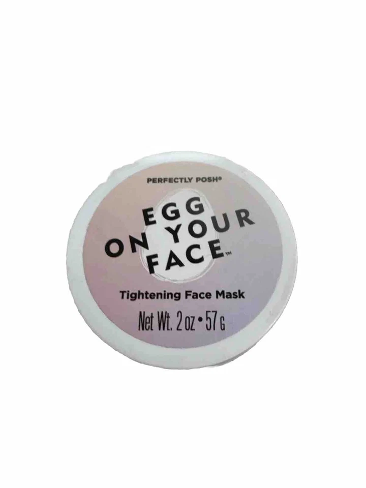 Mascarilla tensora Perfectly Posh Egg on Your Face sellada Foto 2 de 4