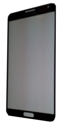 Frontscheibe für Samsung Galaxy Note 3 N9000 -  9005 in schwarz