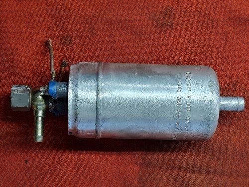 Bosch Benzinpumpe Pumpe Kraftstoffpumpe 12V 0580254957 defekt Ventil  + Auge OK