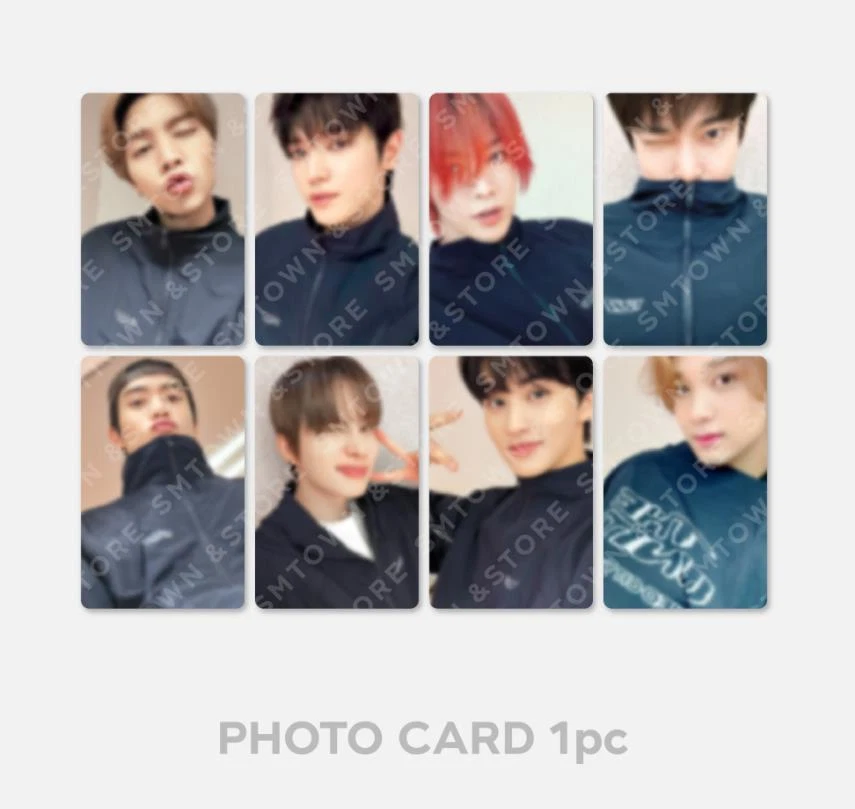 NCT 127 NEO CITY : SEOUL - THE UNITY MD TRACK JACKET SET + 