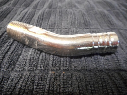 8A18599A 1954-1957 FORD,T-BIRD MERCURY, LINCOLN HEATER HOSE /WATER PUMP NIPPLE