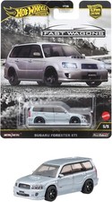 New Hot Wheels JBK87 Car Culture Fast Wagon Subaru Forester STI From Japan