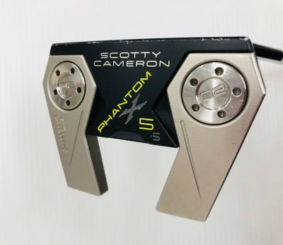 Scotty Cameron Phantom X5.5 Putter 33 inch with Head Cover Right 