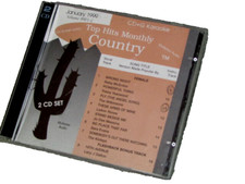 TOP HITS MONTHLY COUNTRY 2CD set January 1999 Vol.9901C Karaoke CD G case2-76