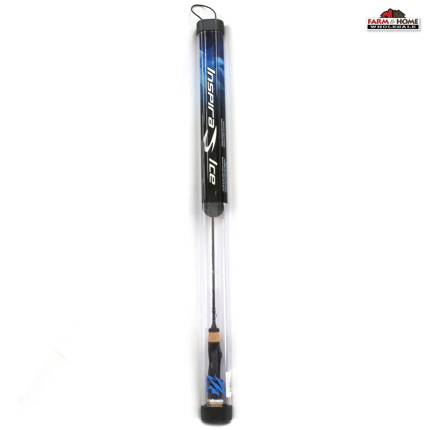 Okuma+Insipra+Ice+Flat+Tip+Ice+Fishing+Rod+ISXIS281ML for sale