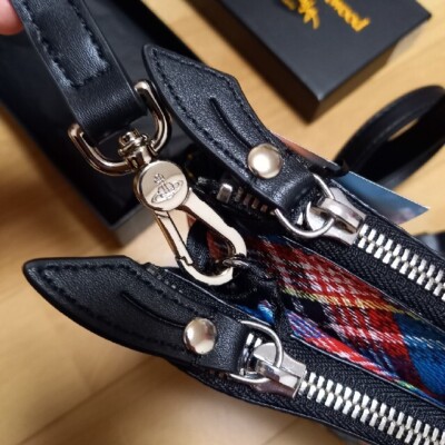 Vivienne Westwood Anglomania Shoulder Bag and Short Wallet Set