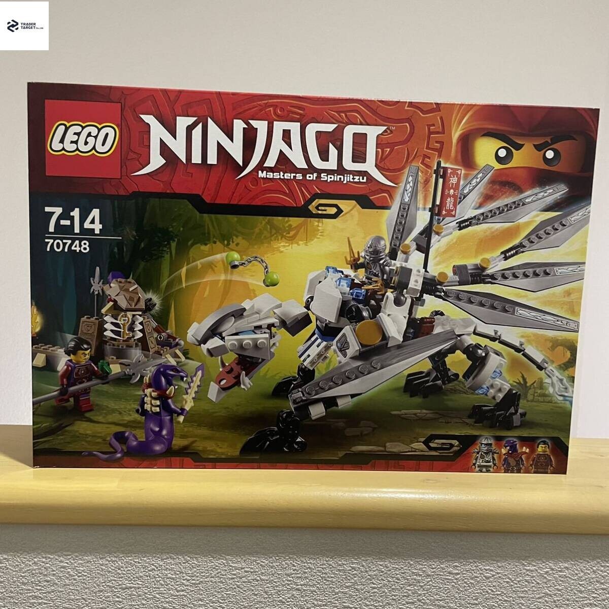LEGO NINJAGO Tournament of Elements Titanium Dragon 70748 In 2015