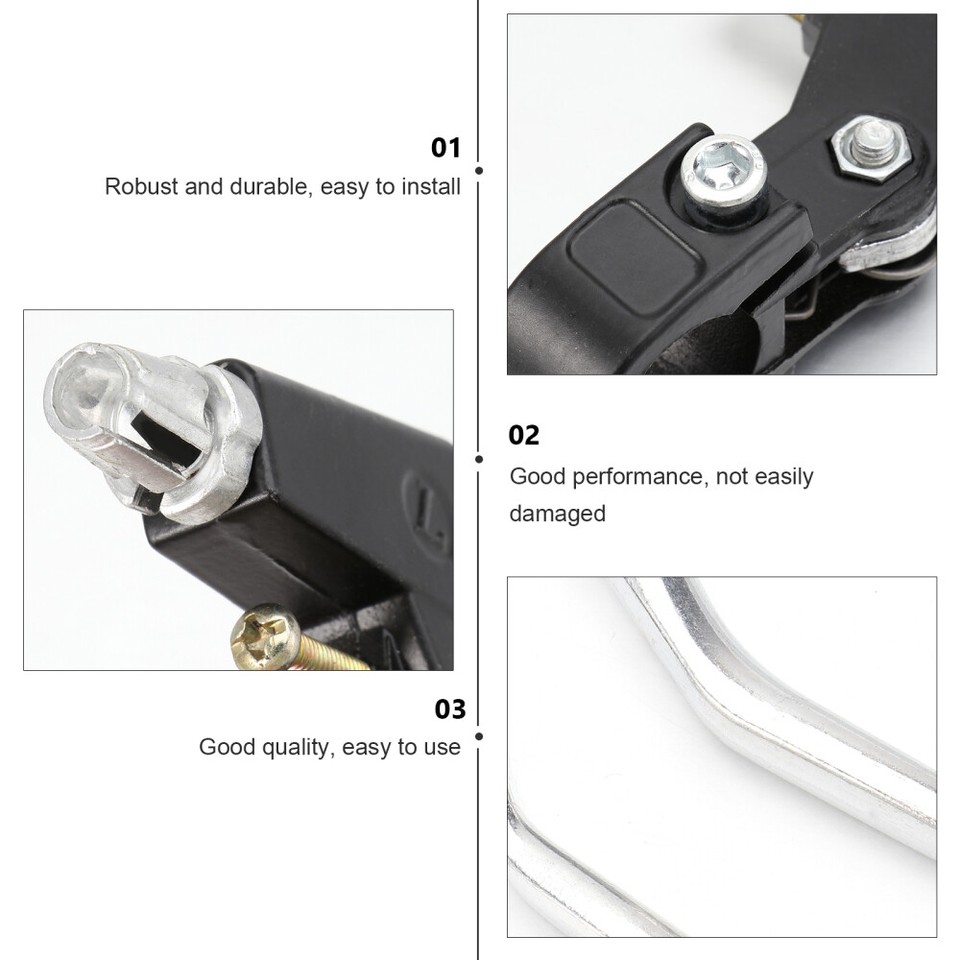 Mtb Front Brake Lever Bike Levers Mongoose Set Professional eBay