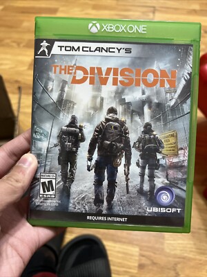 Tom Clancy's The Division - Xbox One Video Games No Manual