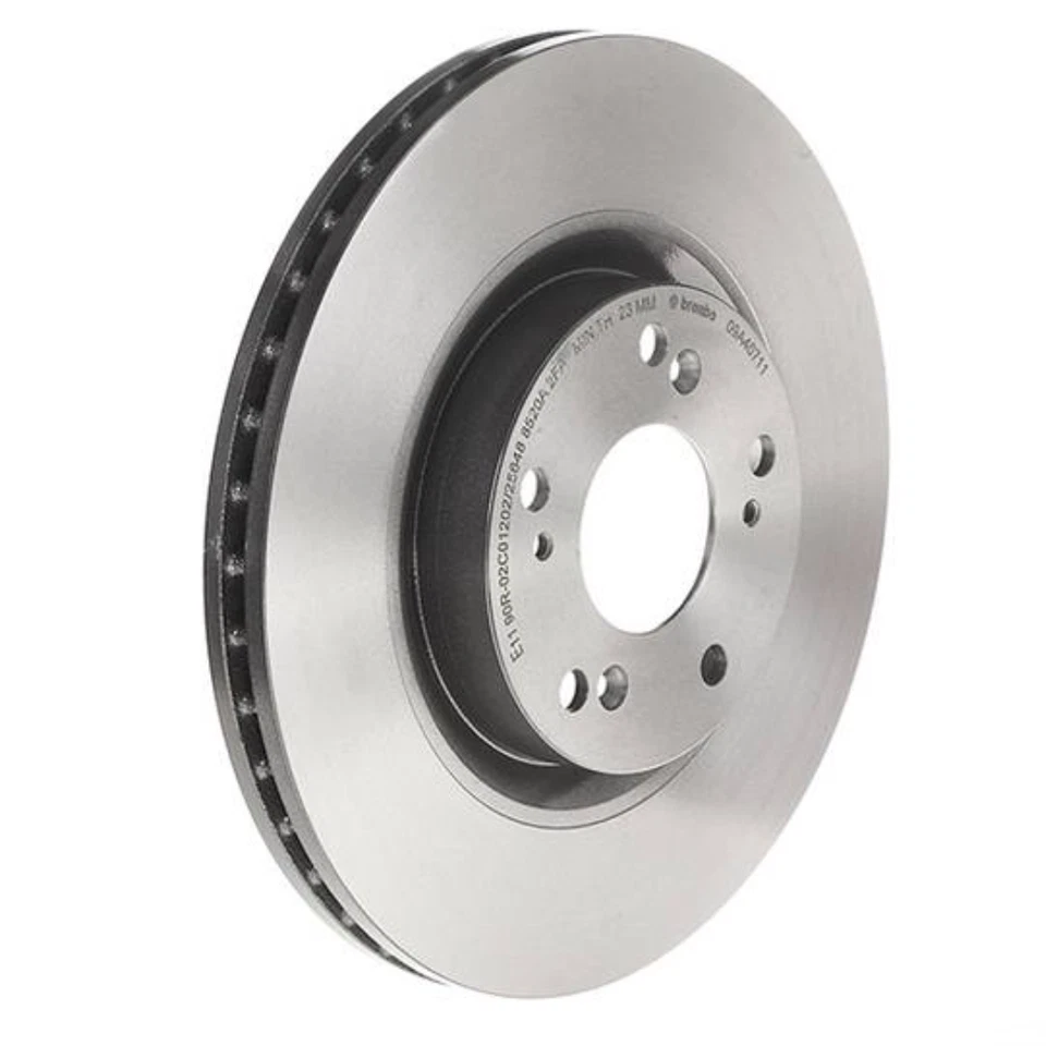 Rotor de freno de disco delantero Brembo 09.A407.11 300 mm para Honda Civic Si 2006-2011 Foto 3 de 3