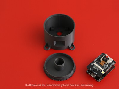 Rugged Enclosure for ESP32-CAM, AI on the Edge, Smart Home, IoT, Enclosure