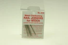 Peco SL-310 Rail Connector H0e 24 Pieces NEW and Original Packaging