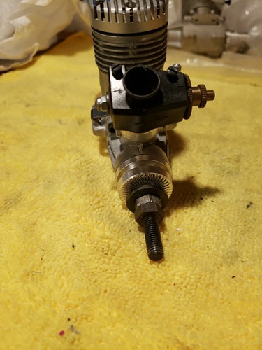 K&B engine - k&b 7.5 cc With Pump, Rear Exhaust W/perry Carb - Picture 10 of 17