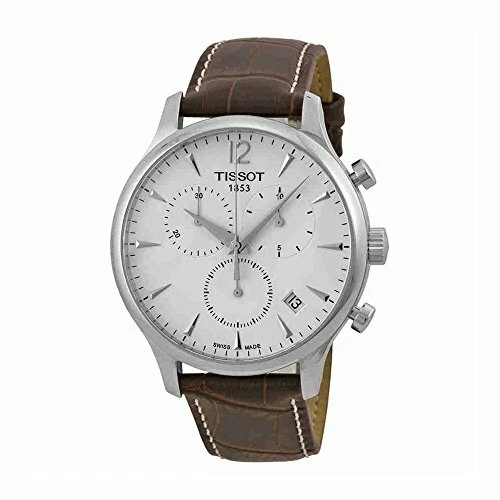 leather tissot watches for men