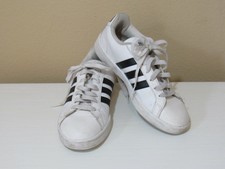 Size 8.5 - adidas Cloudfoam Advantage White Black - AW4287 for sale online  | eBay