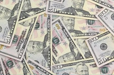 U.S. $50 CASH Money One Fifty Dollar Bill note USD Federal Reserve item #250.