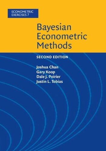 Gary Koop Dale J. Poirier Justin L. Tobias Jos Bayesian Econometric (Tascabile)