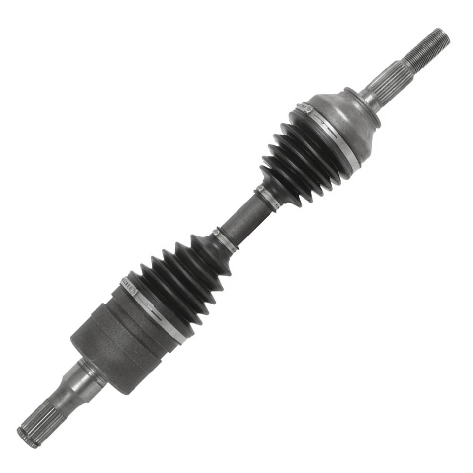 Front CV Axle Shafts Wheel Bearing Hub Set for 2004-2008 4WD Colorado Canyon - Image 4 of 4