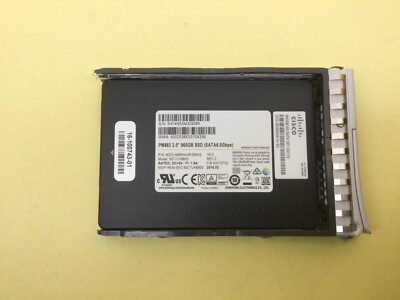 CISCO UCS-SD960G61X-EV 960GB SATA 6Gb/s 2.5'' Enterprise SSD with tray