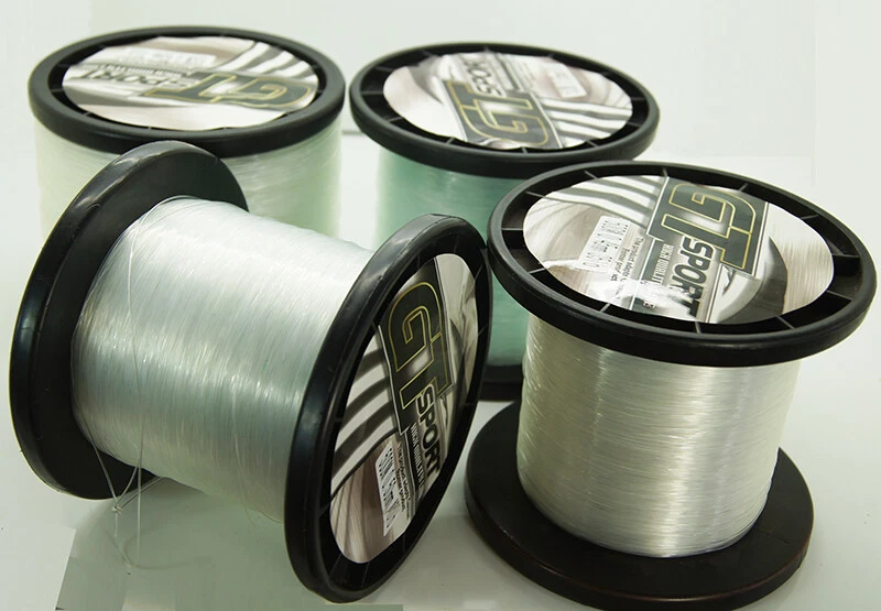 100M 300M 500M 1000M Ligne de Pêche Monofilament Transparent Nylon Power GT Mono - Photo 2/4